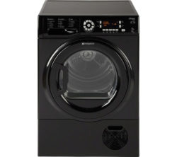 HOTPOINT Futura SUTCD97B6KM Condenser Tumble Dryer - Black